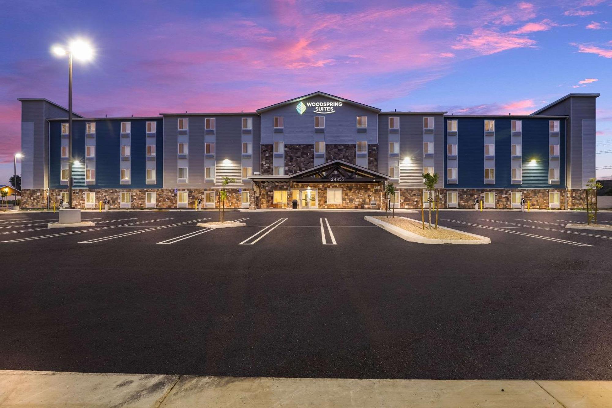 Woodspring Suites Moreno Valley Exterior foto